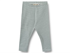 Wheat Jules leggings stormy sea med striber